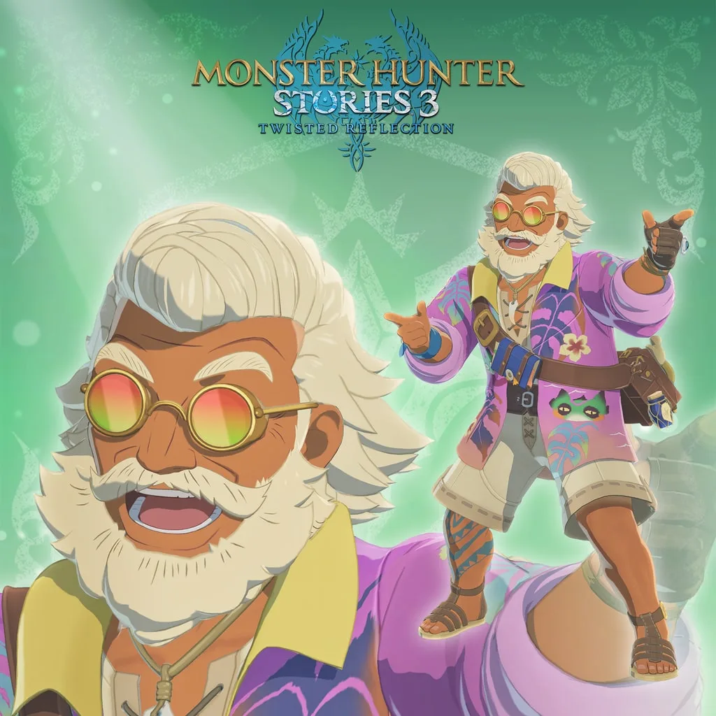 Monster Hunter Stories 3: Twisted Reflection - Layered Armor for Ogden: Summertime Ogden [PS5] - изображение 1