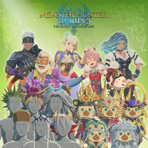 Monster Hunter Stories 3: Twisted Reflection DLC Pack [PS5]