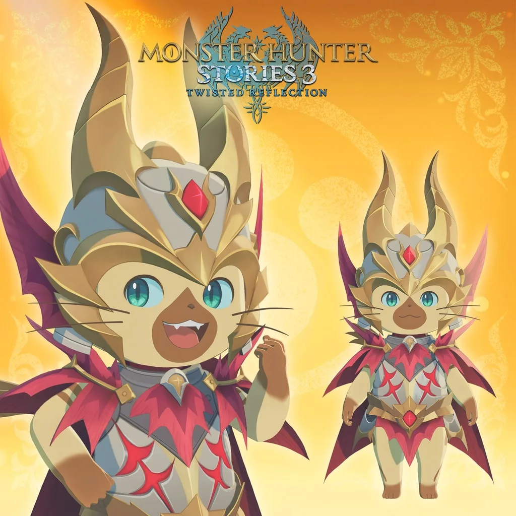 Monster Hunter Stories 3: Twisted Reflection - Rudy's Outfit: Rudyzeno [PS5] - изображение 1