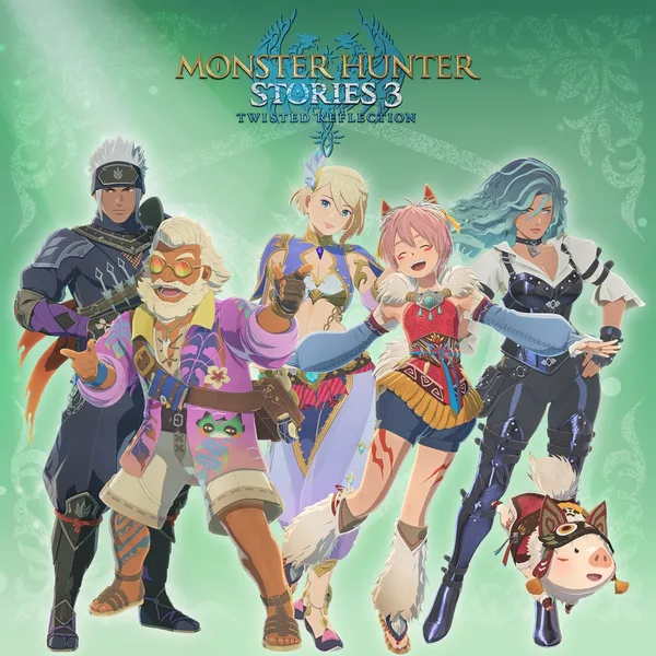 Monster Hunter Stories 3: Twisted Reflection - Ranger Outfits DLC Set [PS5]