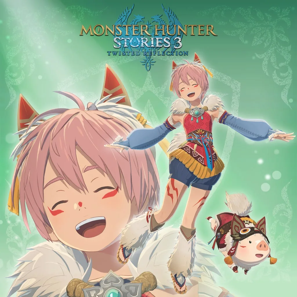 Monster Hunter Stories 3: Twisted Reflection - Layered Armor for Thea: Canyne Ward [PS5] - изображение 1