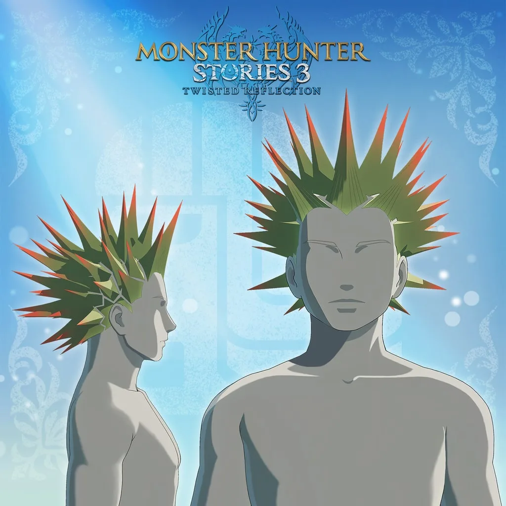 Monster Hunter Stories 3: Twisted Reflection - Monster Hair: Espinas Spikes [PS5] cover