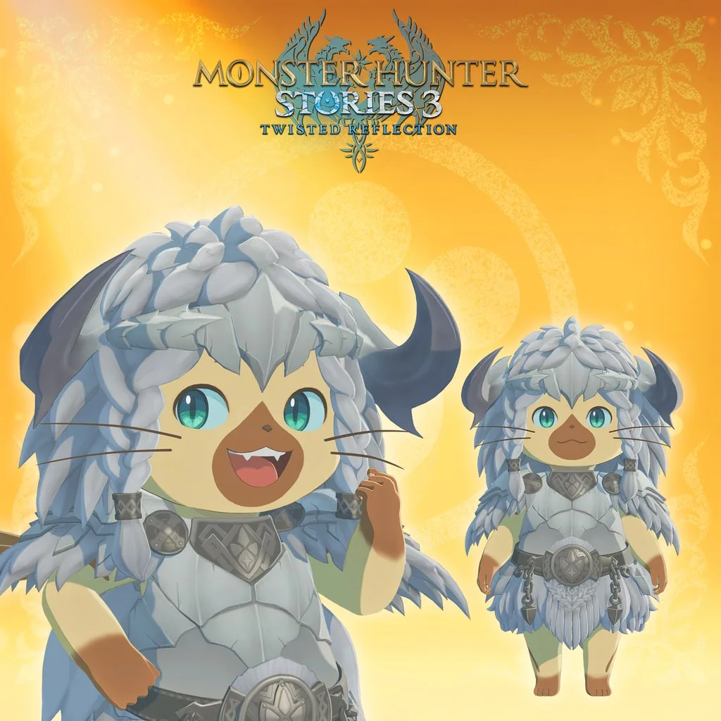 Monster Hunter Stories 3: Twisted Reflection - Rudy's Outfit: Rudy's Arkbelt [PS5] - изображение 1