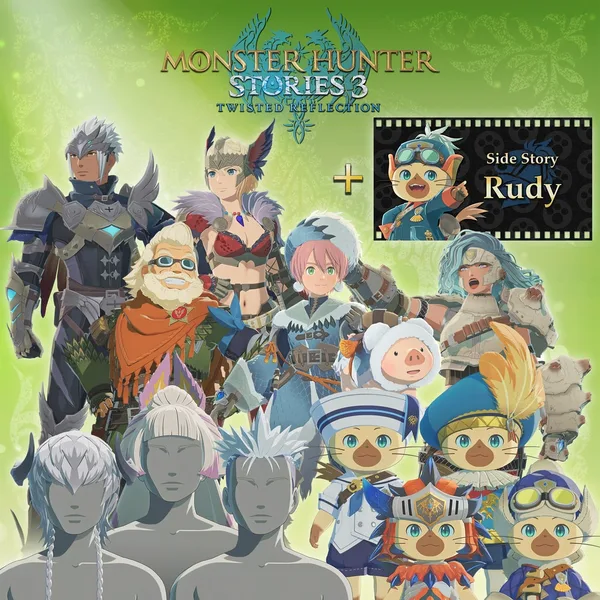 Monster Hunter Stories 3: Twisted Reflection - Deluxe Kit [PS5]