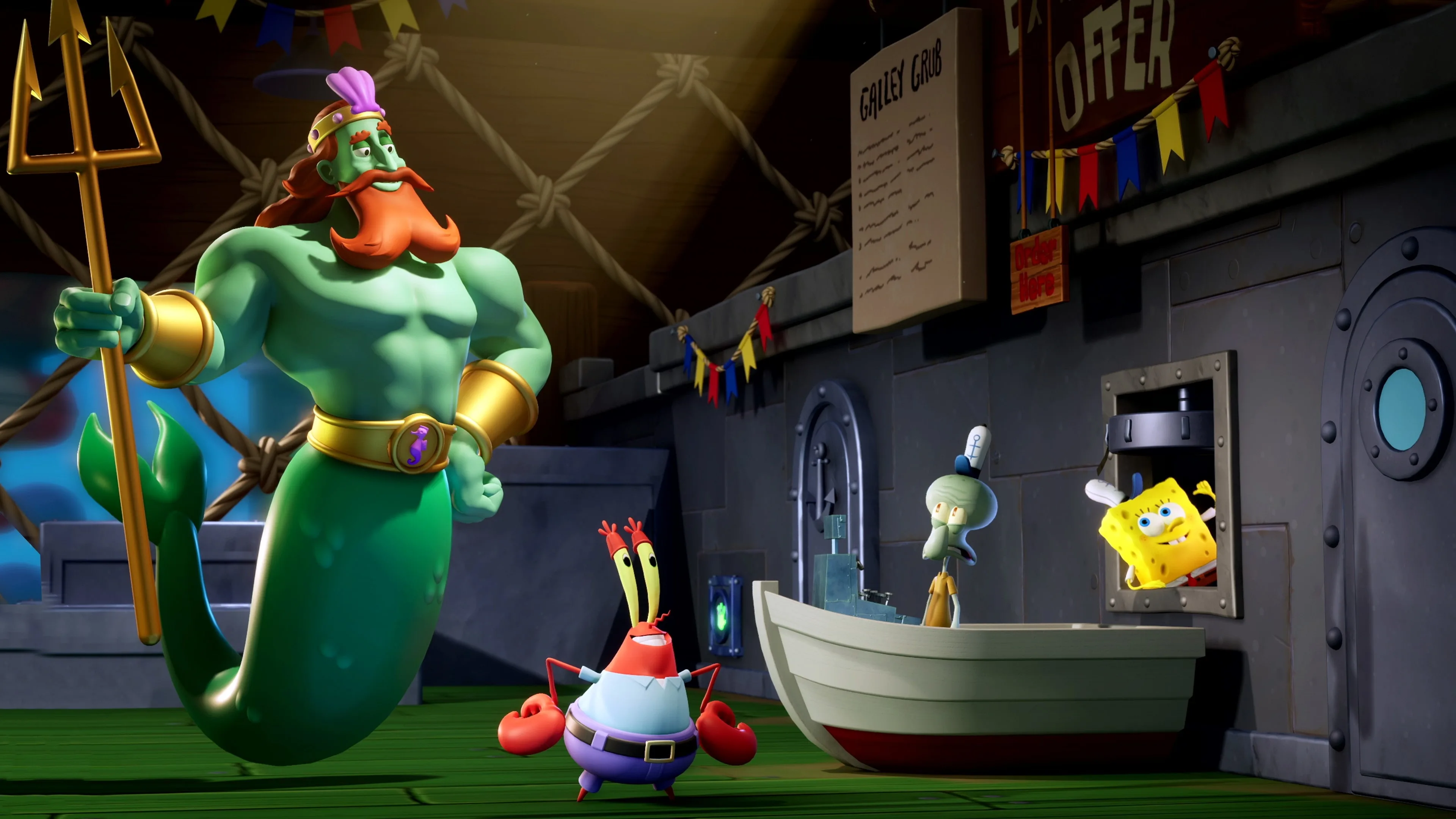 SpongeBob SquarePants: Titans of the Tide - Ghostly Digital Edition [PS5] - изображение 3