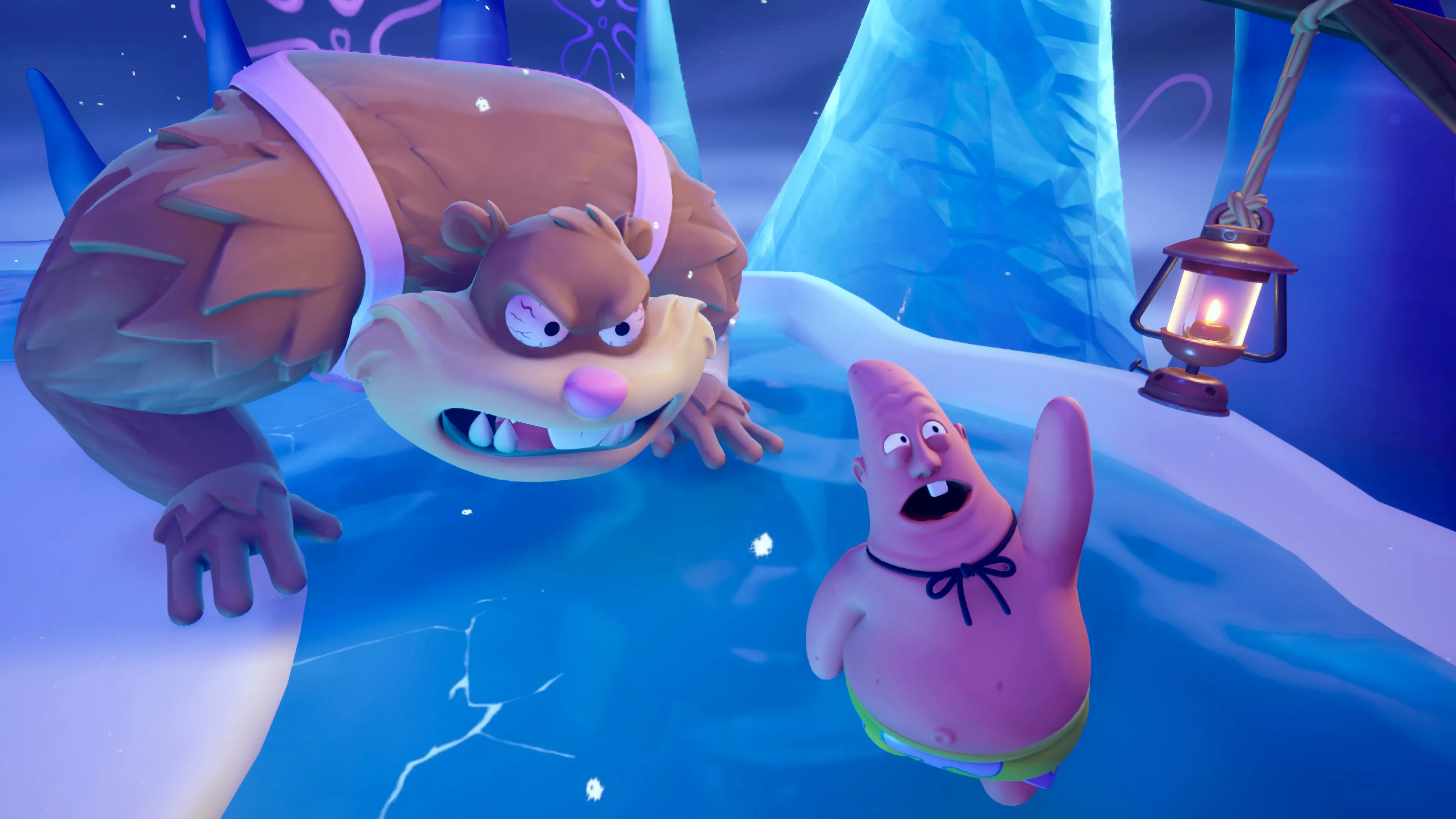 SpongeBob SquarePants: Titans of the Tide - Double Deluxe Costume Pack DLC [PS5] - изображение 3
