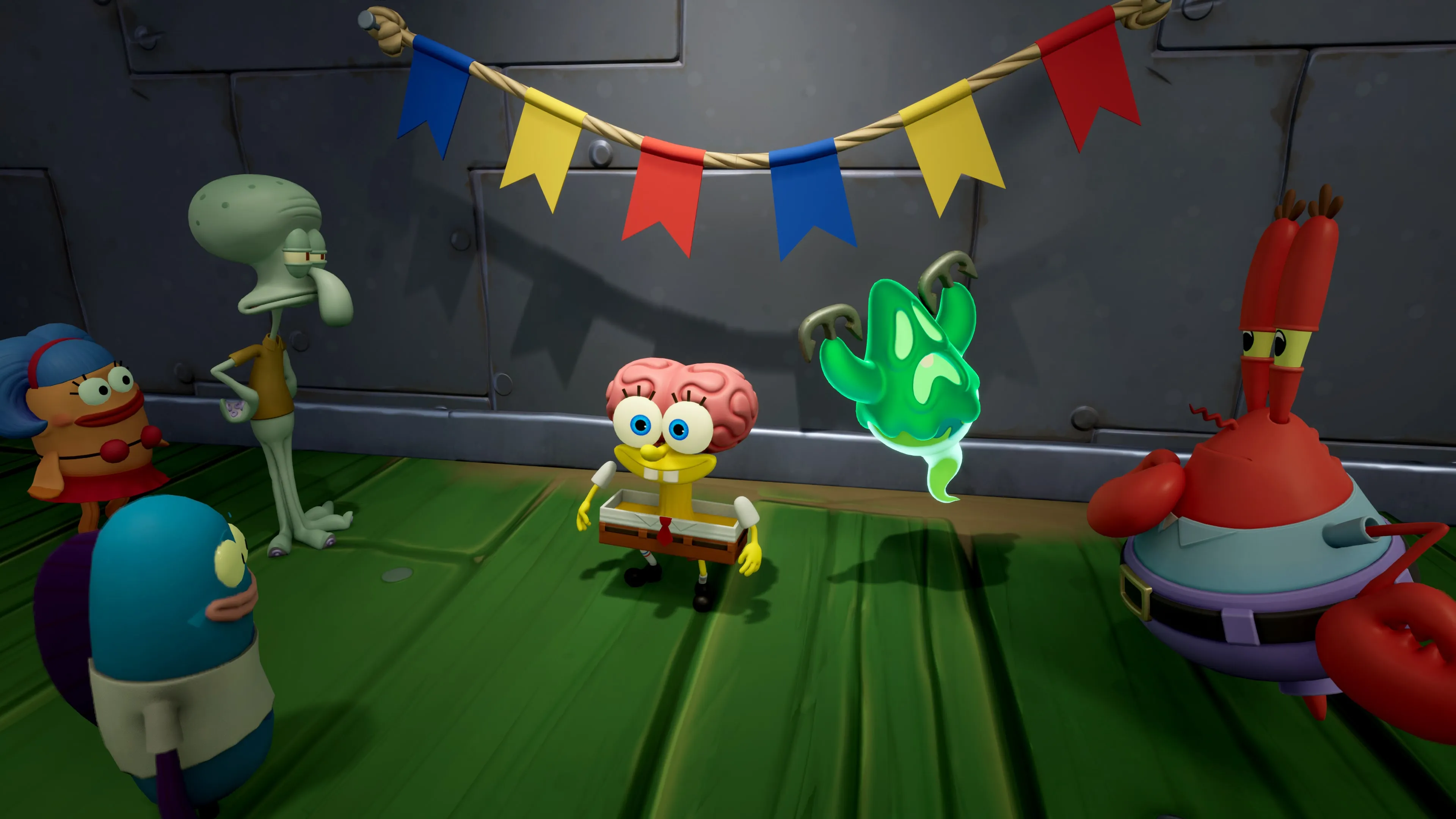 SpongeBob SquarePants: Titans of the Tide - Double Deluxe Costume Pack DLC [PS5] - изображение 4
