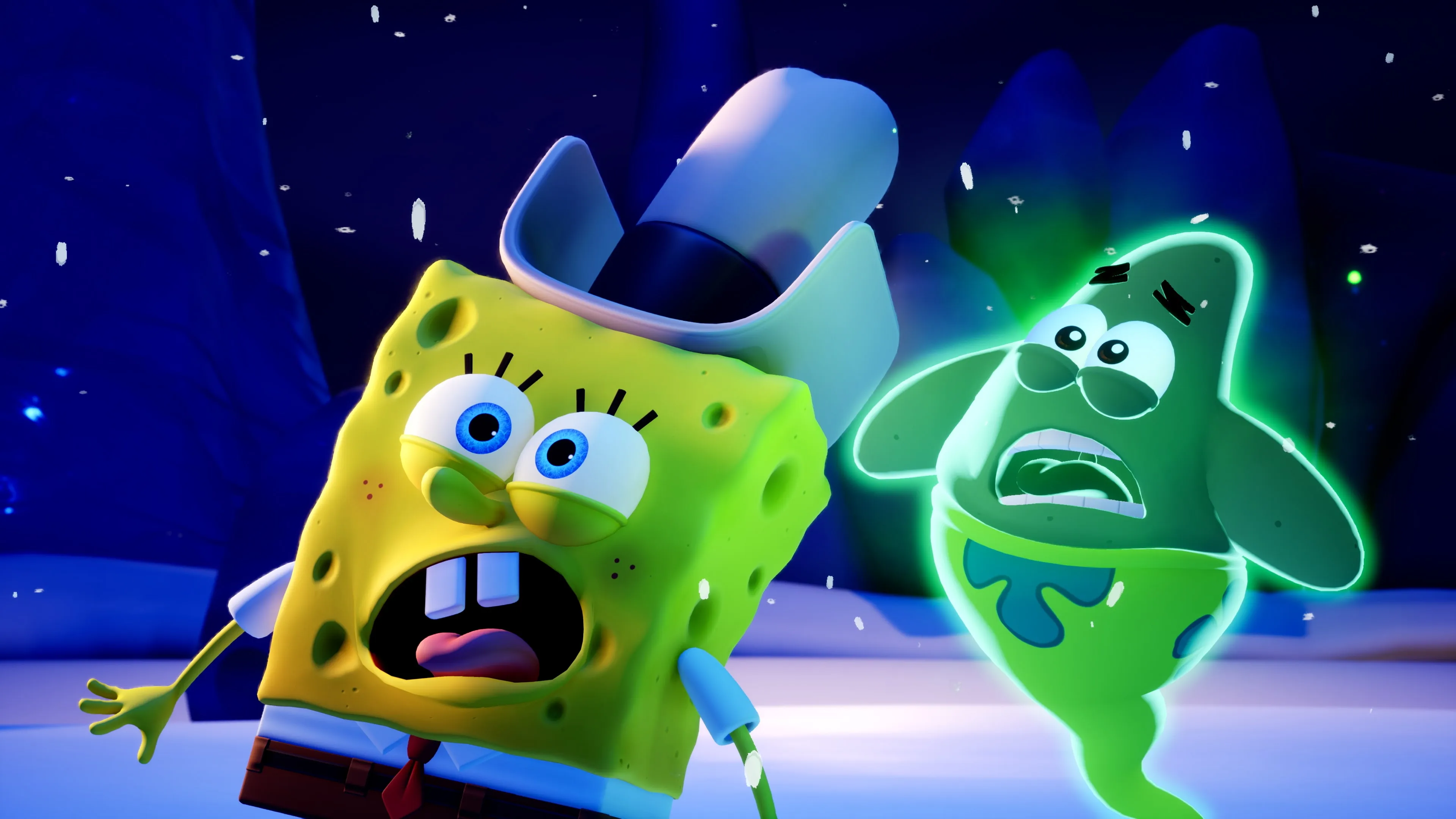 SpongeBob SquarePants: Titans of the Tide - Double Deluxe Costume Pack DLC [PS5] - изображение 2