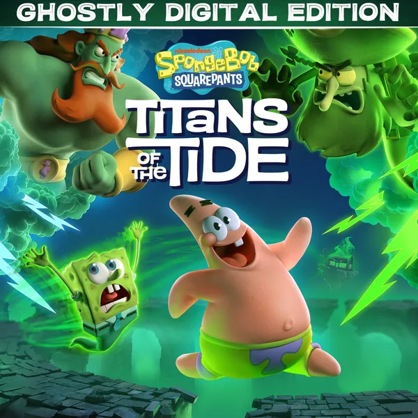 SpongeBob SquarePants: Titans of the Tide - Ghostly Digital Edition [PS5]