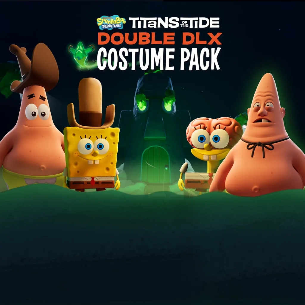 SpongeBob SquarePants: Titans of the Tide - Double Deluxe Costume Pack DLC [PS5] cover