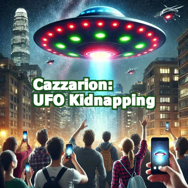 Cazzarion: UFO Kidnapping [PS4]
