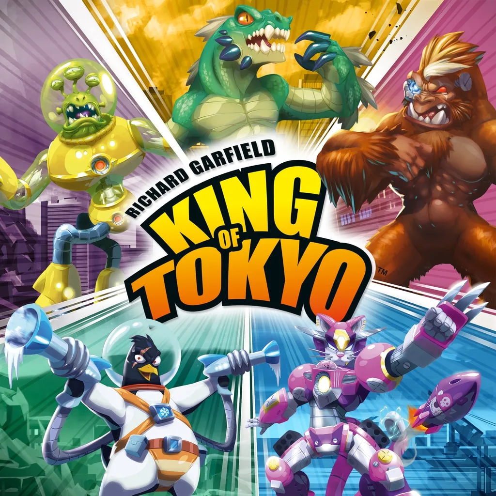 King of Tokyo [PS5] - изображение 1