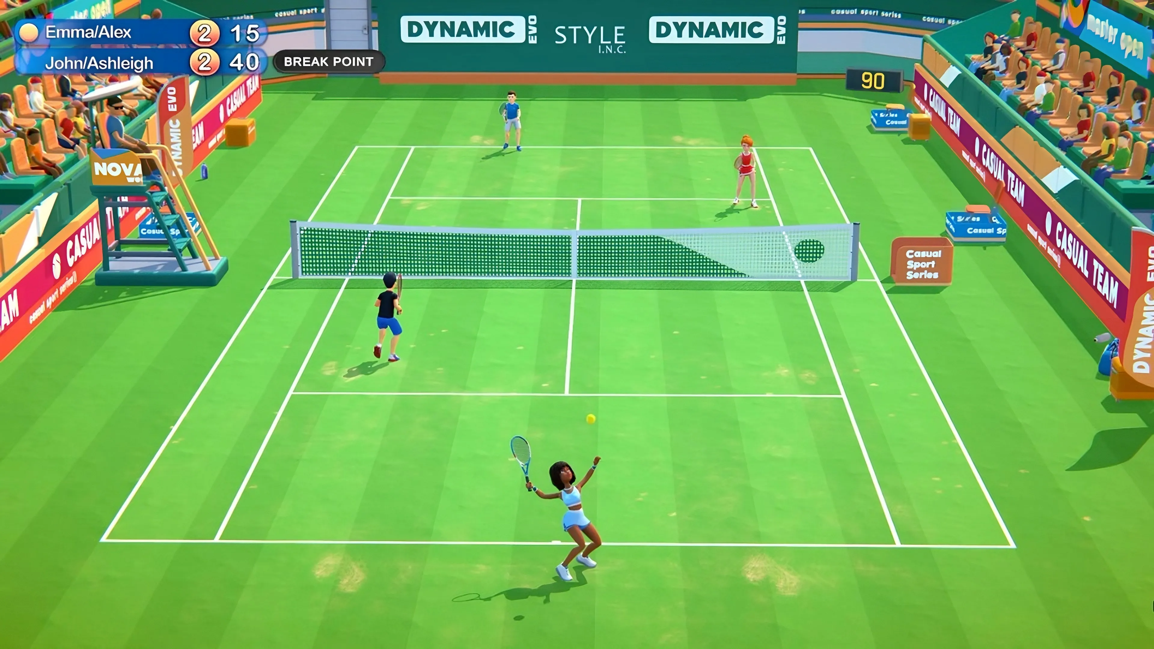 Casual Sport Series: Tennis [PS5] - изображение 3