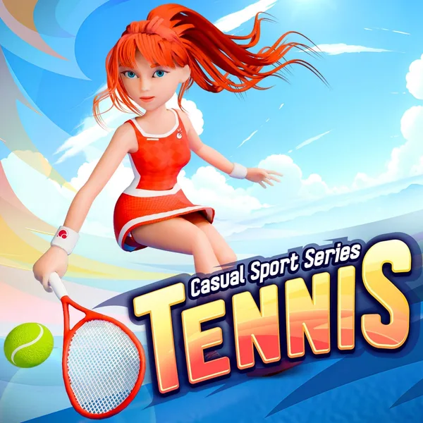 Casual Sport Series: Tennis [PS5]