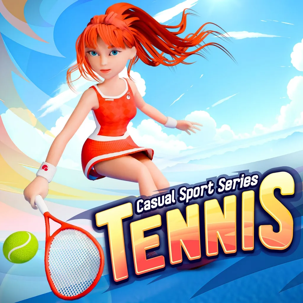 Casual Sport Series: Tennis [PS5] cover