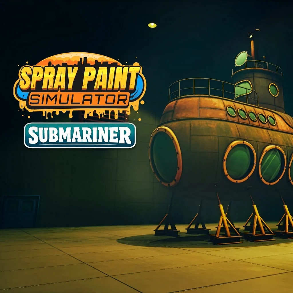 Spray Paint Simulator: Submariner DLC [PS4] - изображение 1