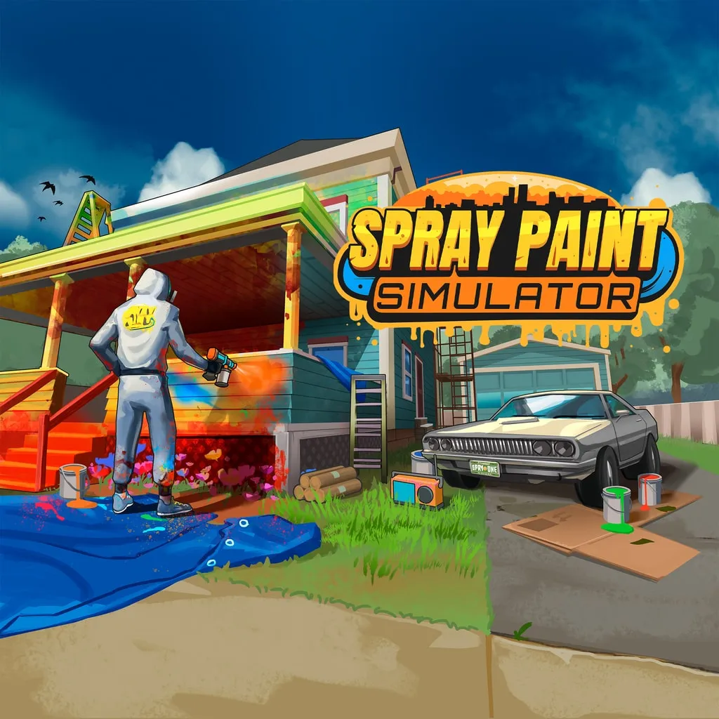 Spray Paint Simulator [PS5] - изображение 1