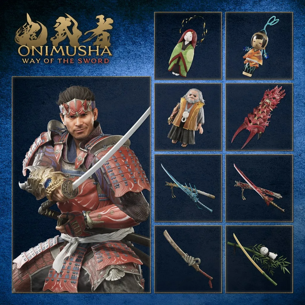 Onimusha: WotS - Deluxe Kit [PS5] cover