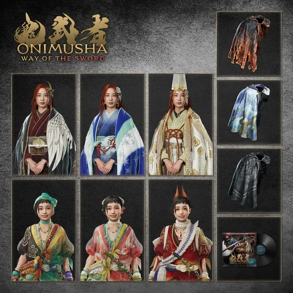 Onimusha: WotS - Premium Kit [PS5]