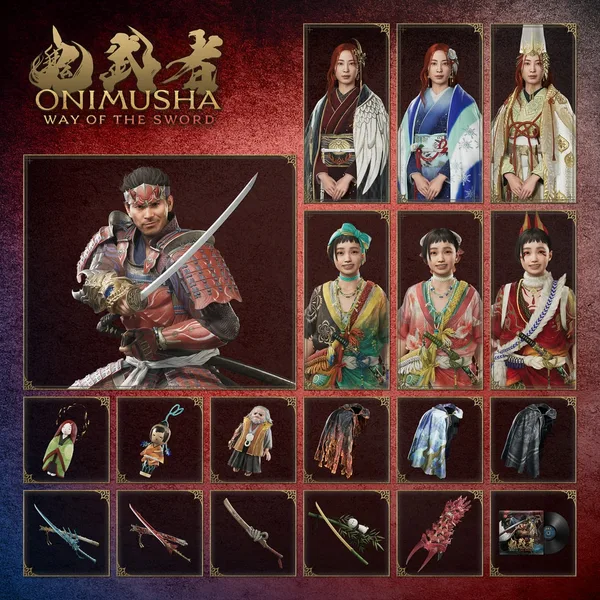 Onimusha: WotS - Premium Deluxe Kit [PS5]