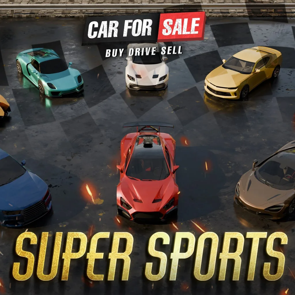 Car for Sale Simulator 2023 - Super Sports DLC Pack [PS5] - изображение 1