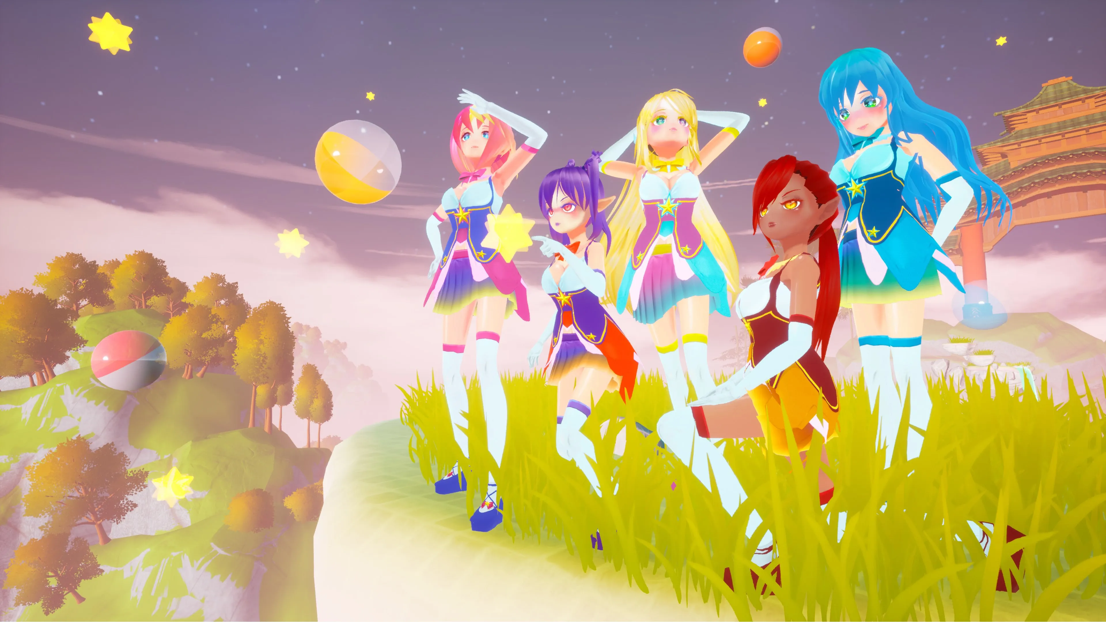 Super Waifu Ball [PS4] - изображение 4