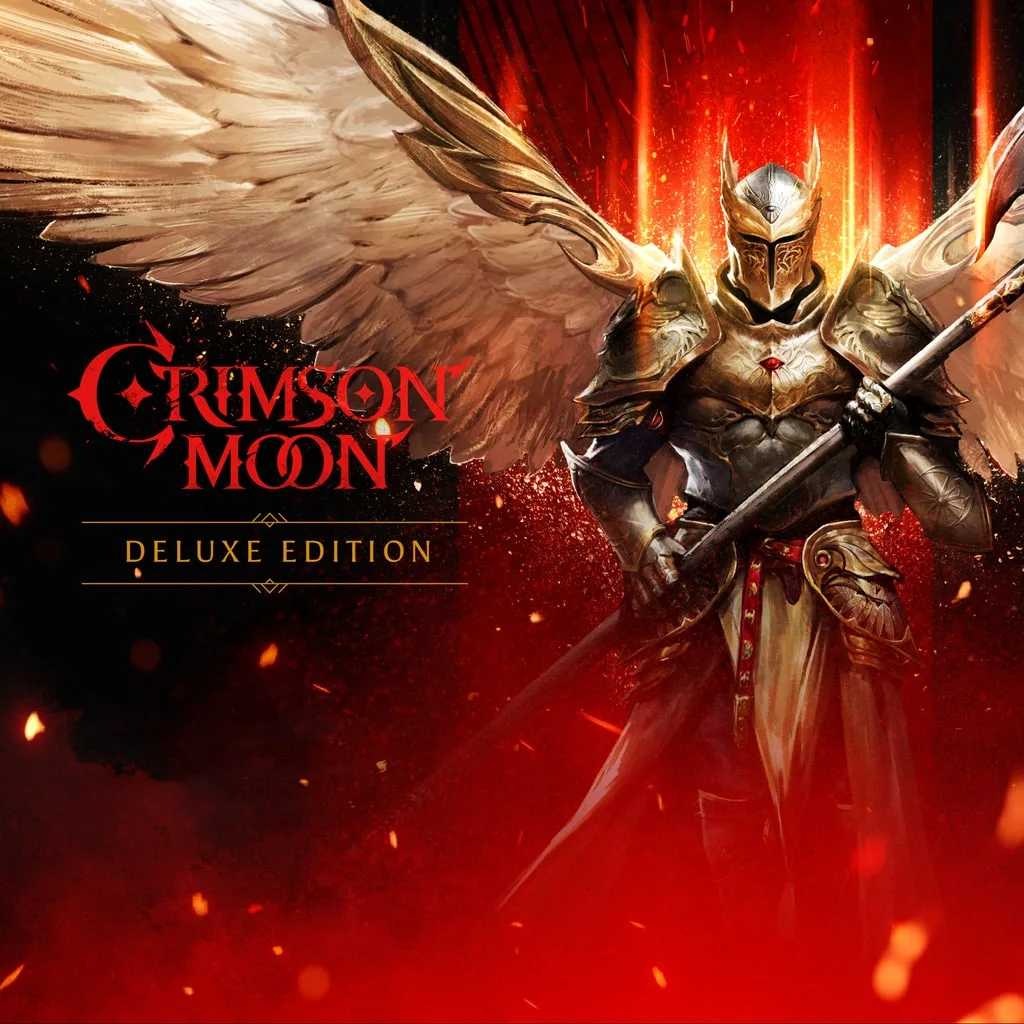 Crimson Moon [PS5] cover