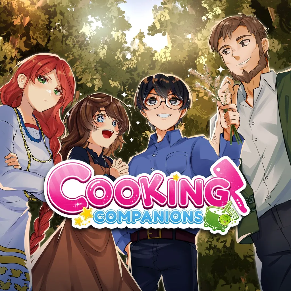 Cooking Companions [PS4] cover