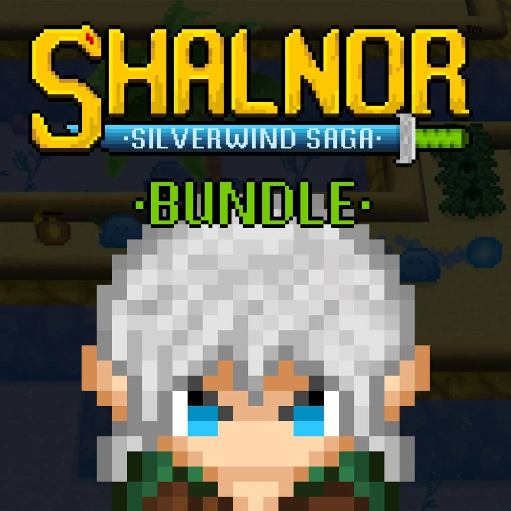 Shalnor: Silverwind Saga Bundle [PS4] cover
