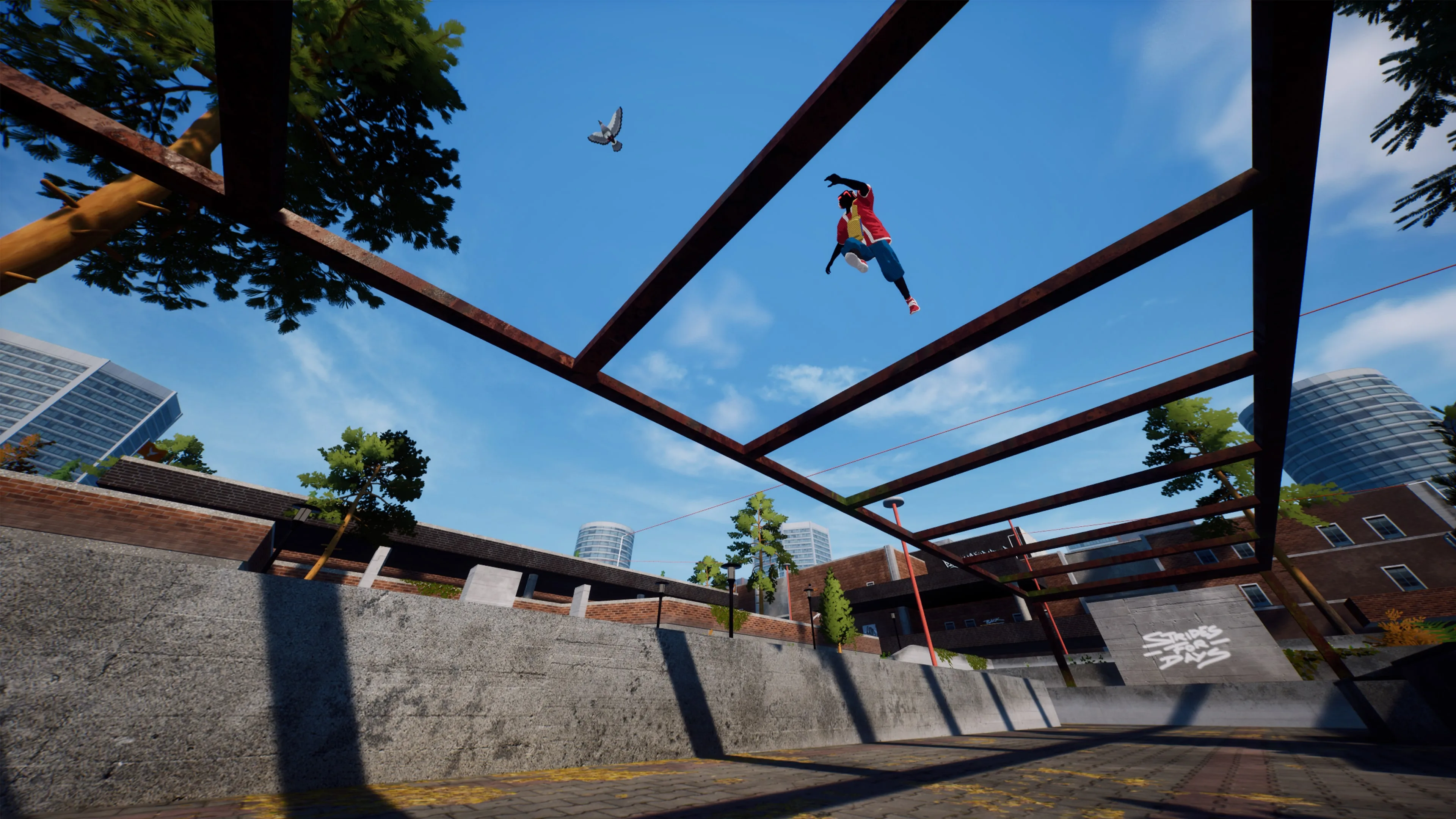 Rooftops and Alleys: The Parkour Game - Anniversary Edition [PS5] - изображение 3