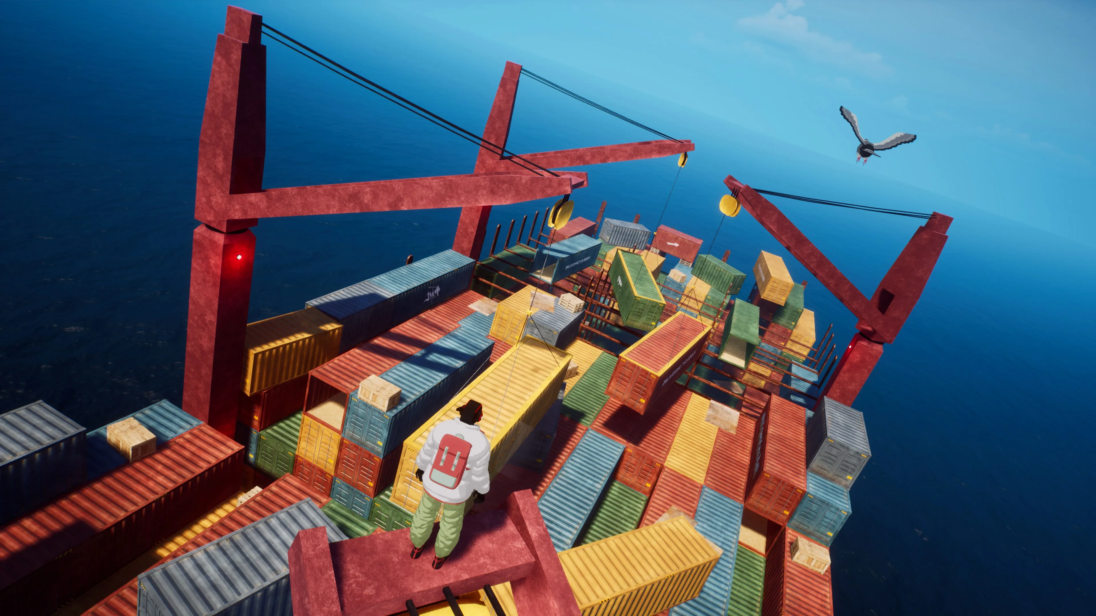 Rooftops and Alleys: The Parkour Game - Anniversary Edition [PS5] - изображение 4