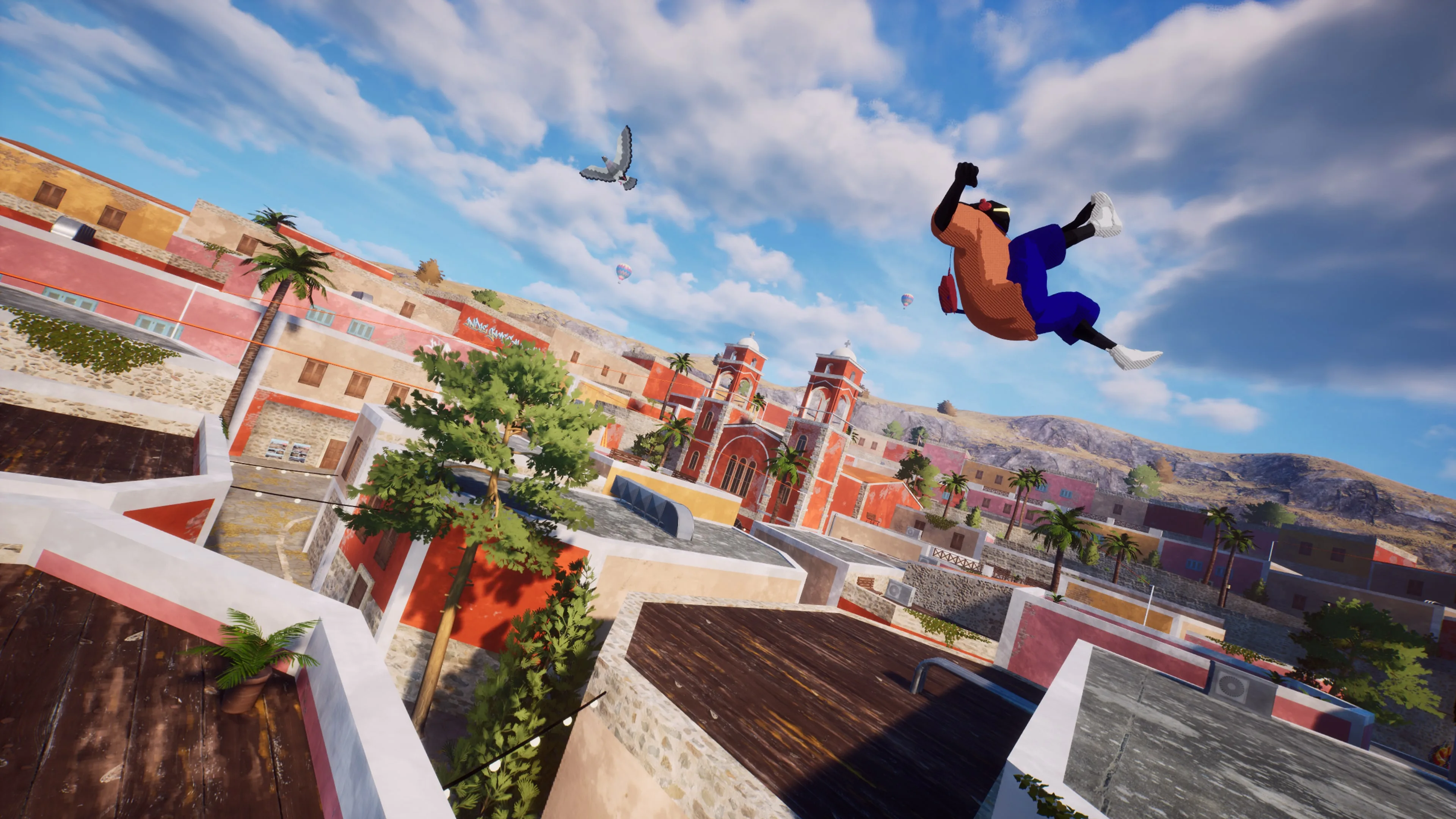 Rooftops and Alleys: The Parkour Game - Anniversary Edition [PS5] - изображение 2