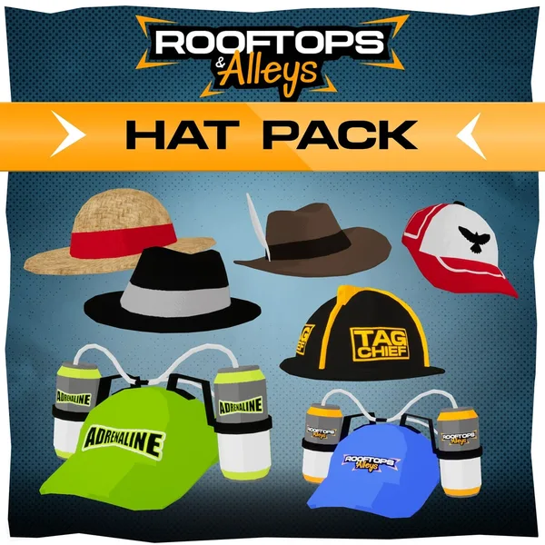 Rooftops and Alleys: The Parkour Game - Hat Pack DLC [PS5]