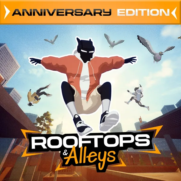 Rooftops and Alleys: The Parkour Game - Anniversary Edition [PS5]