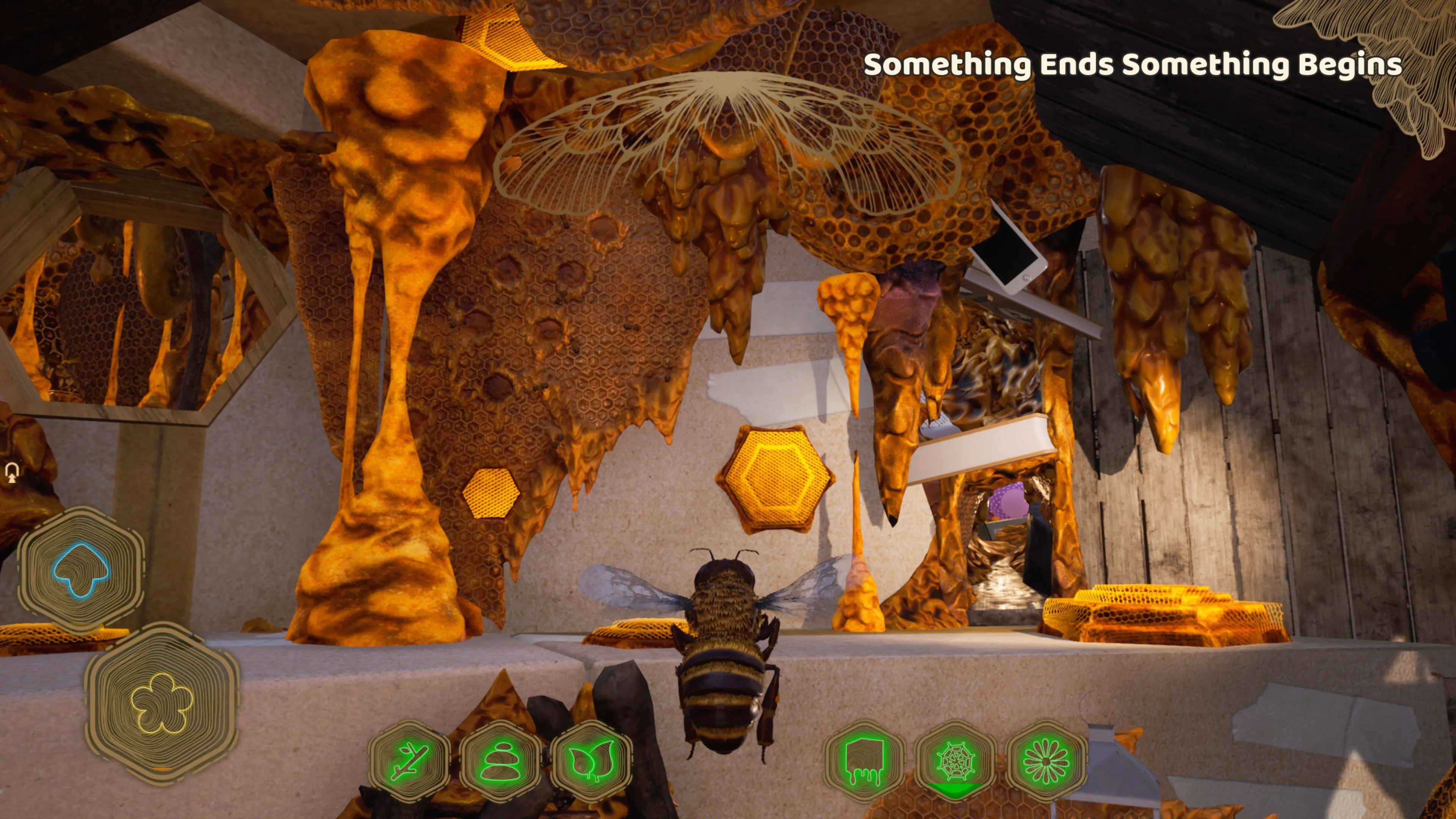 Bee Simulator: The Hive - Artbook [PS4] - изображение 2