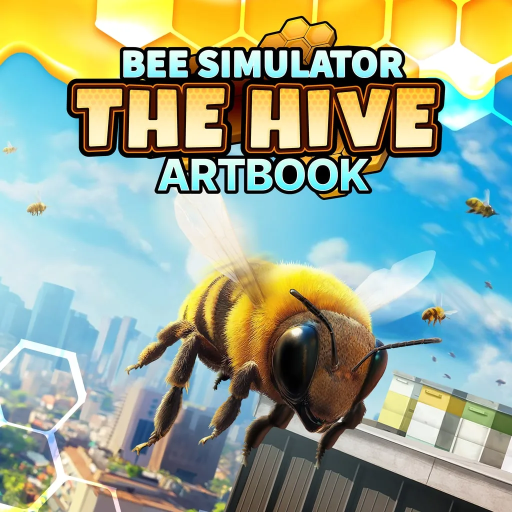 Bee Simulator: The Hive - Artbook [PS4] - изображение 1