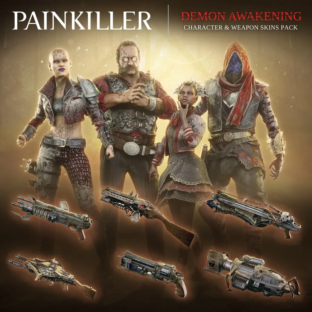 Painkiller: Demon Awakening Pack [PS5] cover