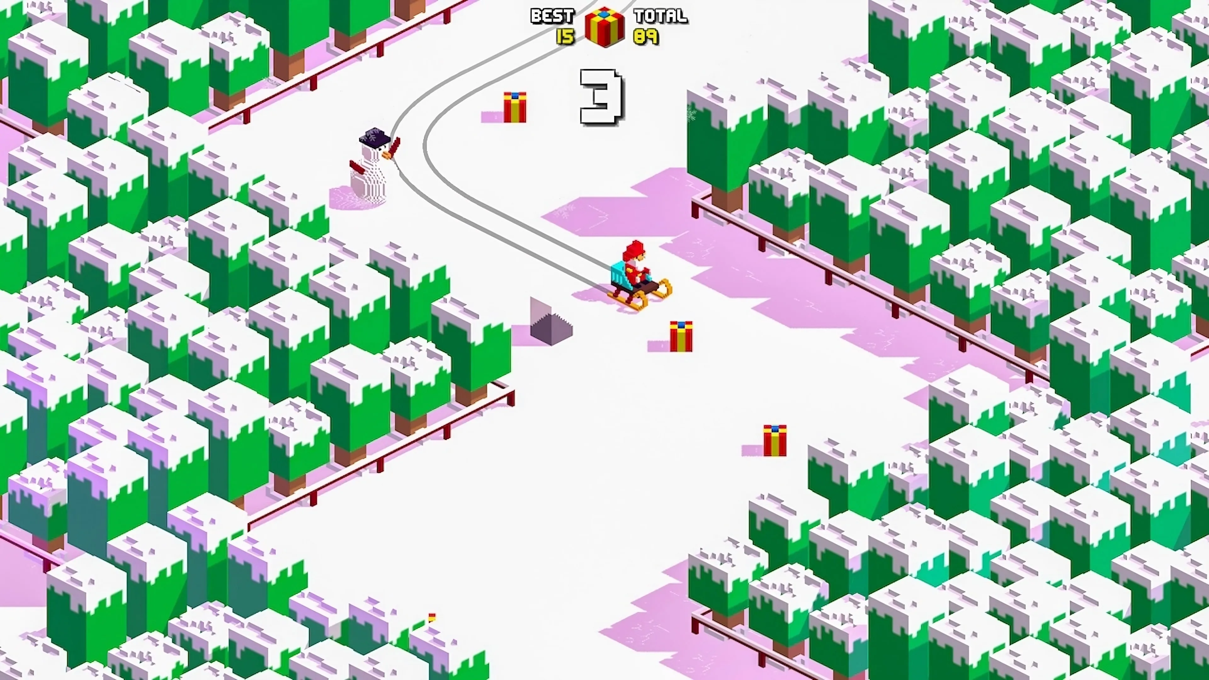 Retro Santa Run [PS4] - изображение 2