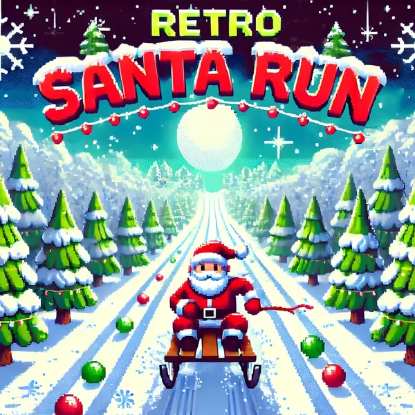 Retro Santa Run [PS4]