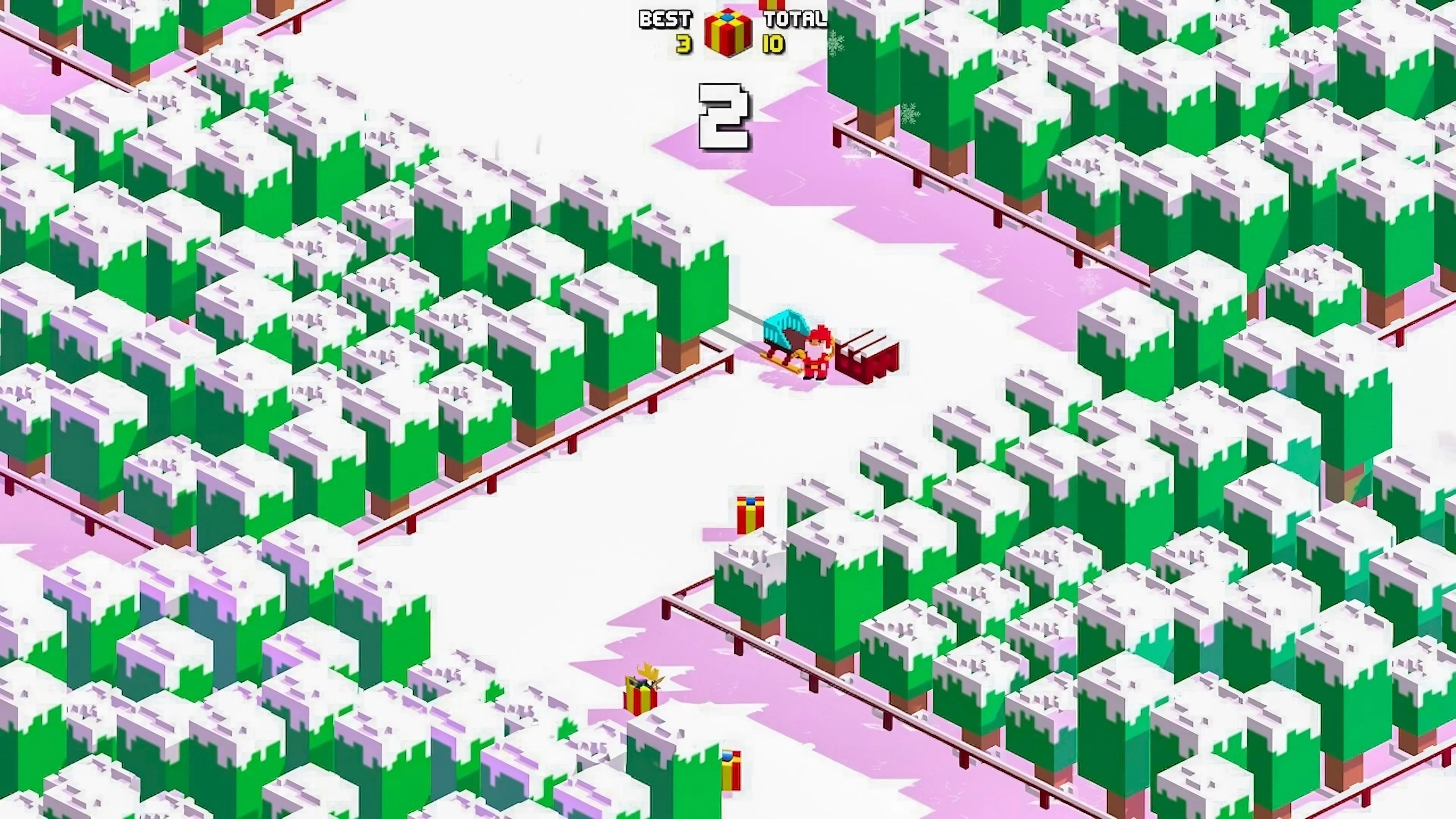 Retro Santa Run [PS4] - изображение 3