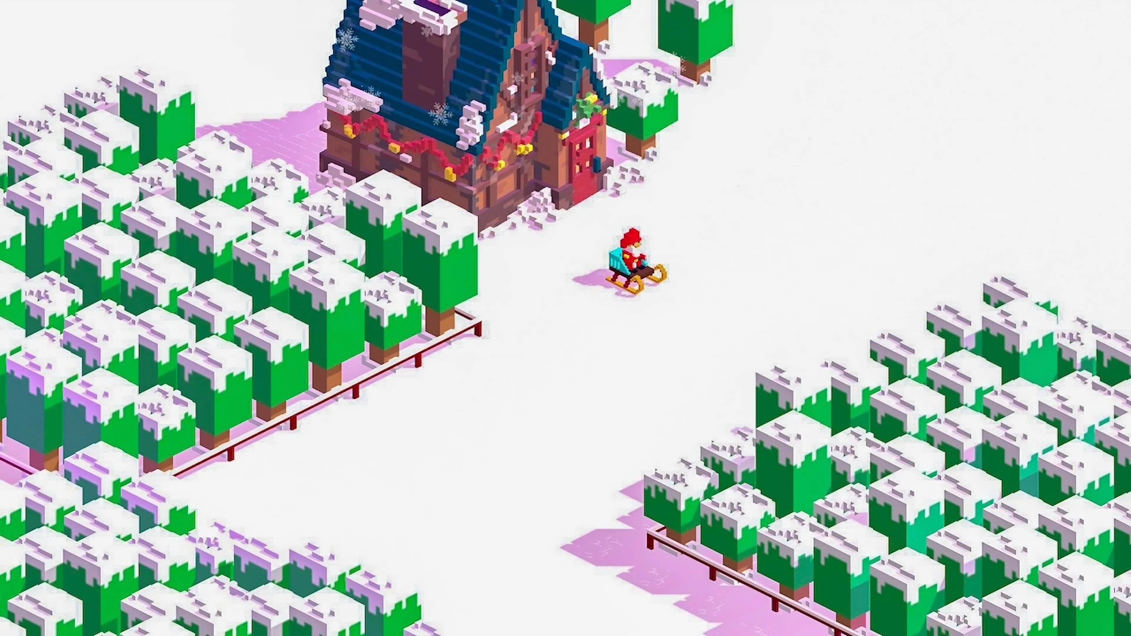 Retro Santa Run [PS4] - изображение 4