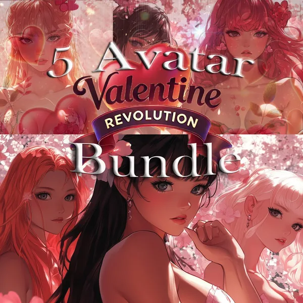 5 Avatar Valentine Revolution Bundle [PS4]