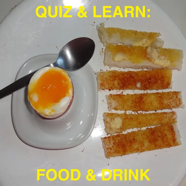 Quiz & Learn: Food & Drink [PS5]