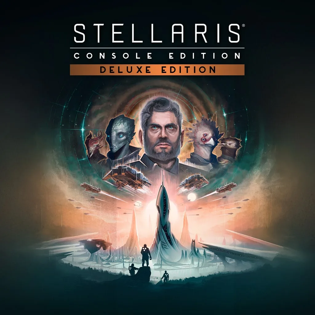 Stellaris: Console Edition PS5 - Deluxe Edition cover