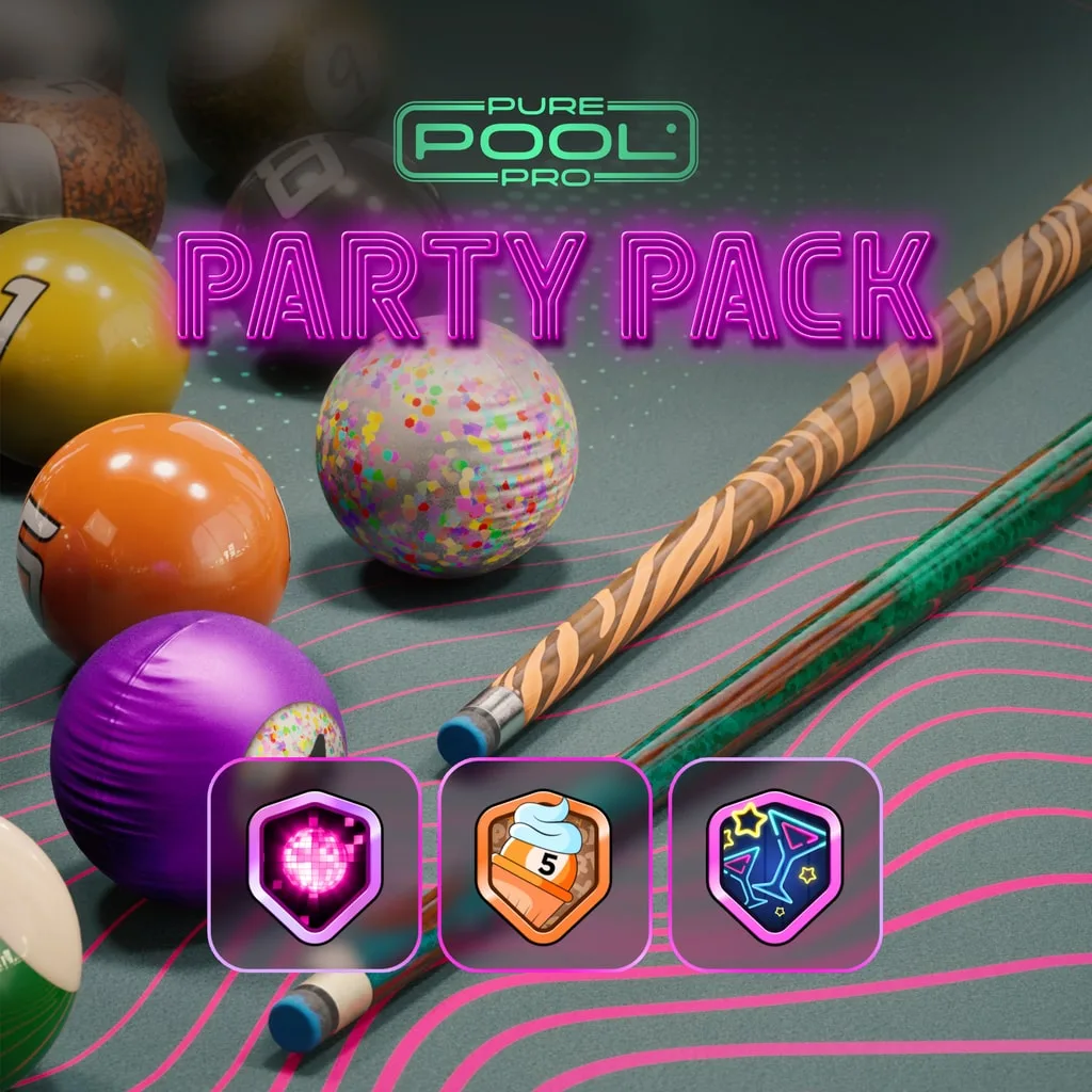 Pure Pool Pro: Party Item Pack [PS5] cover