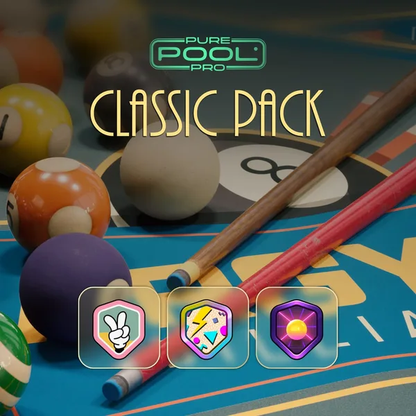 Pure Pool Pro: Classic Item Pack [PS5]