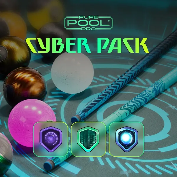 Pure Pool Pro: Cyber Item Pack [PS5]