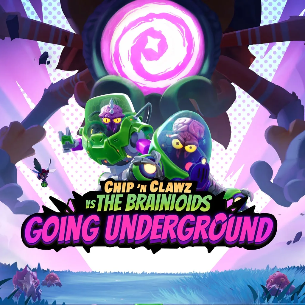 Chip ‘n Clawz vs. The Brainioids: Going Underground [PS5] cover