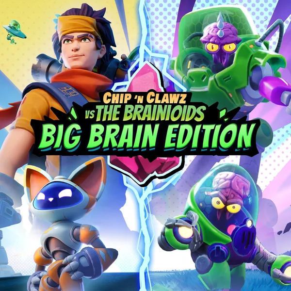 Chip ‘n Clawz vs. The Brainioids - Big Brain Edition [PS5]