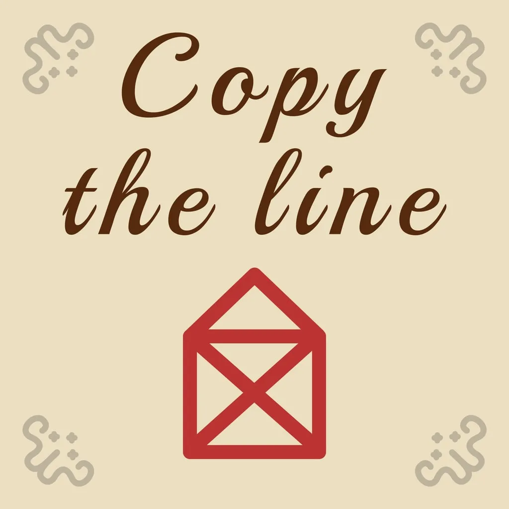 Copy The Line [PS4] - изображение 1